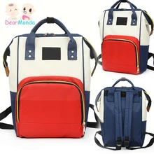 DEARMONDA сумка для подгузников, модная сумка для мам, сумка для подгузников, рюкзак для путешествий, дизайнерская большая сумка для прогулок, Детская сумка для ухода за ребенком