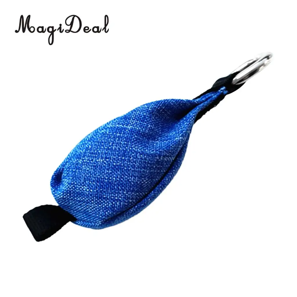 MagiDeal 300g / 10.6oz Arborist Tree Surgeon Throw Weight Bag Pouch W/ 20mm Stainless Steel Ring Attach to Throw Line