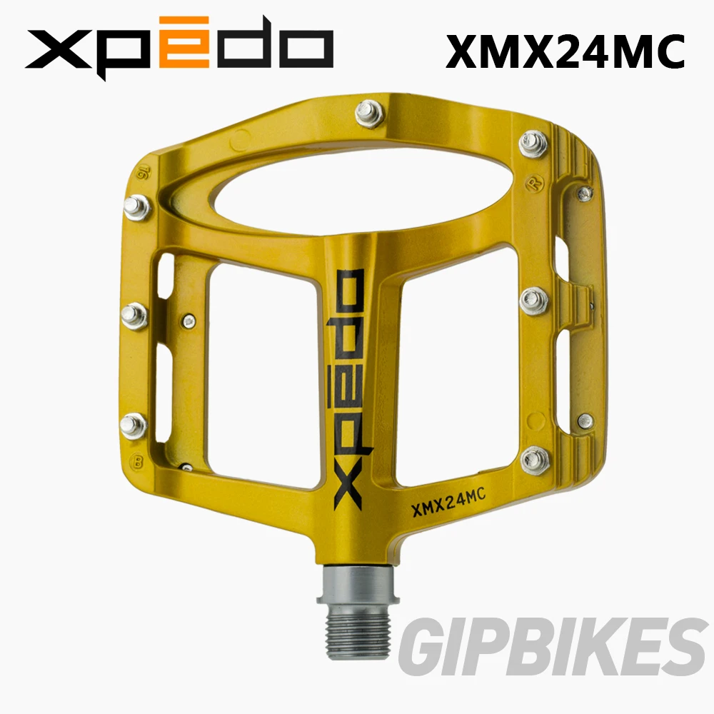 XPEDO велосипедные педали магния MTB горный велосипед SPRY XMX24MC сверхлегкие педали 255 г 6 цветов