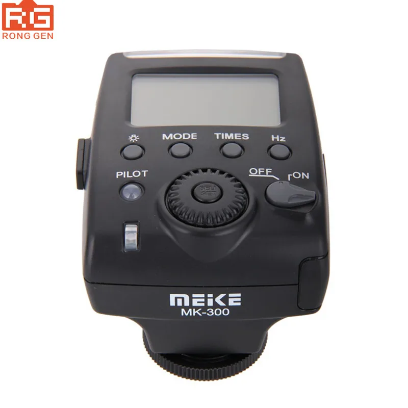 Вспышка MeiKe MK300 TTL для Panasonic Olympus Leica w Mini USB интерфейс|flash speedlite|meike mk300ttl flash |