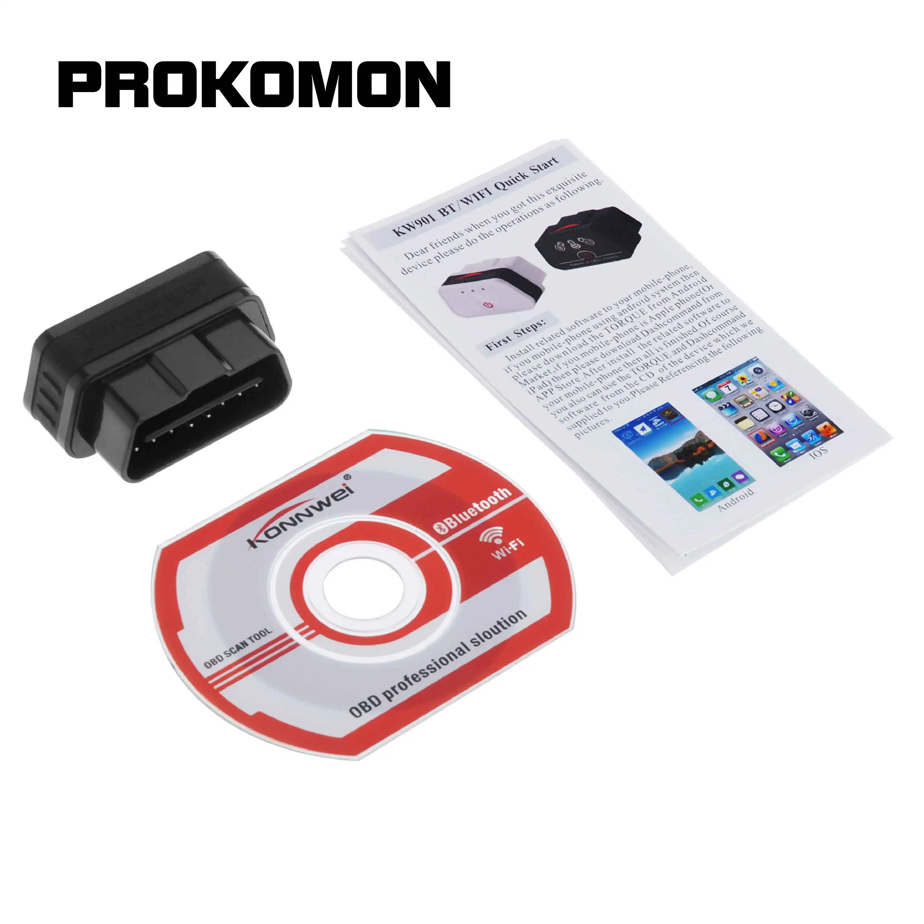 ELM327 V1.5 Wifi сканер Авто OBD OBD2 диагностический инструмент WIFI OBDII V 1 5 беспроводной для