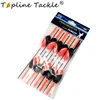 Topline Tackle fishing float Set Buoy Bobber Stick Fishing Floats Balsa Material Set Buoy Floats Light Stick Floater Flutuador ► Photo 2/6