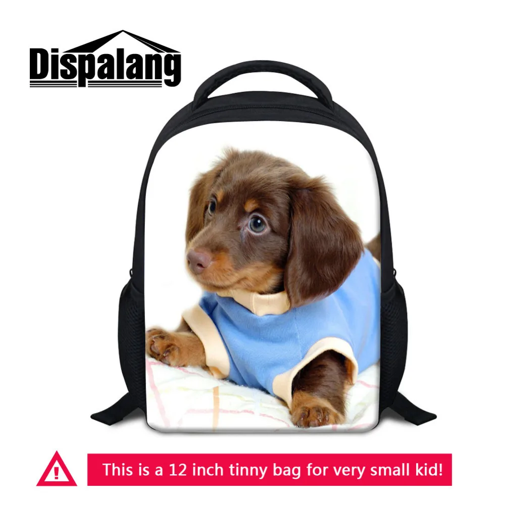 

Dispalang Cute Kids School Bags Dog Animal Mini Backpack for Kindergarten Boy Girl Baby Bookbag Children's Gift Student ShoolbaB