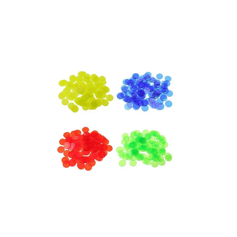  100pcs Preschool Plastic Montessori Toys Count Color Cognition Match Baby Early Education Teaching  - 1000008098249