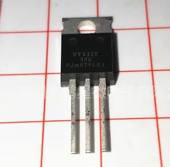 

Send free 20PCS BYV32E-100 TO-220 100V 20A rectifier diode