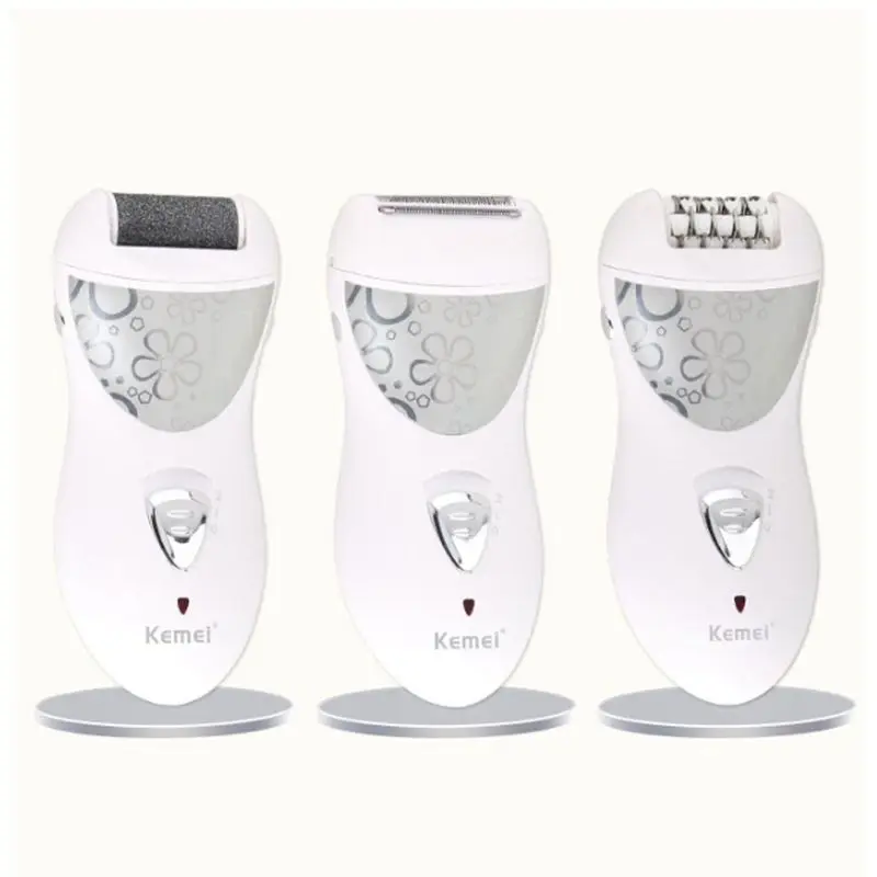 Kemei KM 505 многофункциональный электрический эпилятор Женская бритва тело лицо