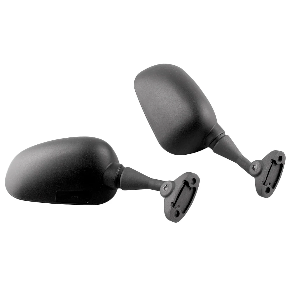 Motorcycle Handle Bar End Mirrors Rear View for Honda CBR 954RR 2002 2003 One Pair