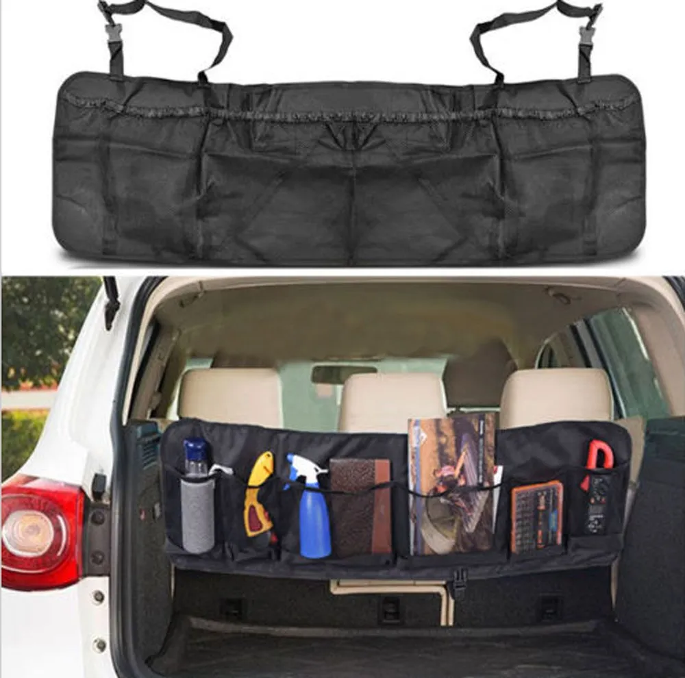 Hot Sell Multifunction Waterproof Driver Car Seat Back Tidy Organizer