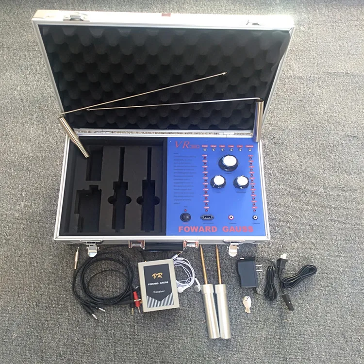 

Remote Scanning Instrument for Underground Metal Detector Prospecting Instrument Gold, Silver and Copper Treasure Finder VR9000