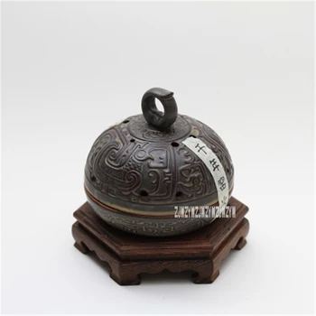 

Creative Aroma Burner Handmade Ceramics Censer Sandalwood Incense Coil Towers Incense Burner Home Gifts With Base 4hour