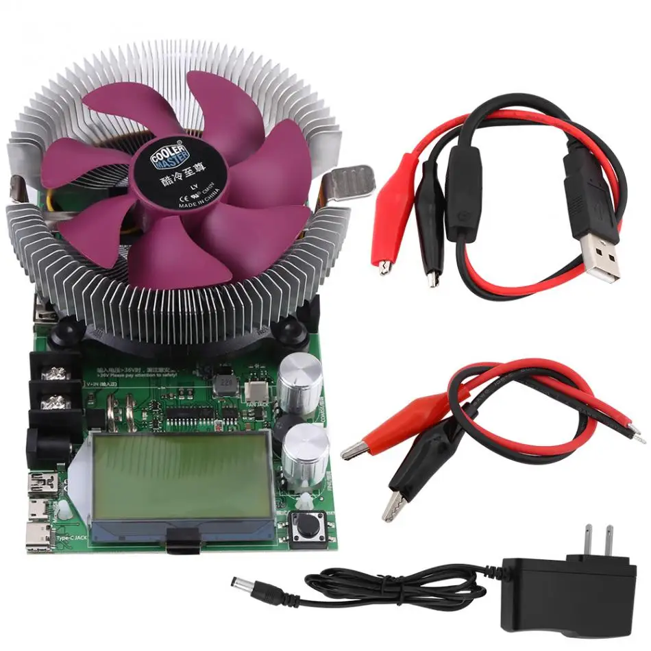 USB Mmultif Adjustable Constant Current Electronic Load Battery