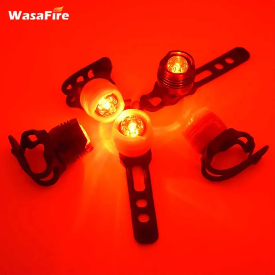 Flash Deal WasaFire New Bycicle Light 3 Modes Waterproof Red LED Cycling Rear Tail Light Lamp Riding Warning Flashlight bicycle accessories 4 Flash Deal WasaFire New Bycicle Light 3 Modes Waterproof Red LED Cycling Rear Tail Light Lamp Riding Warning Flashlight bicycle accessories 4