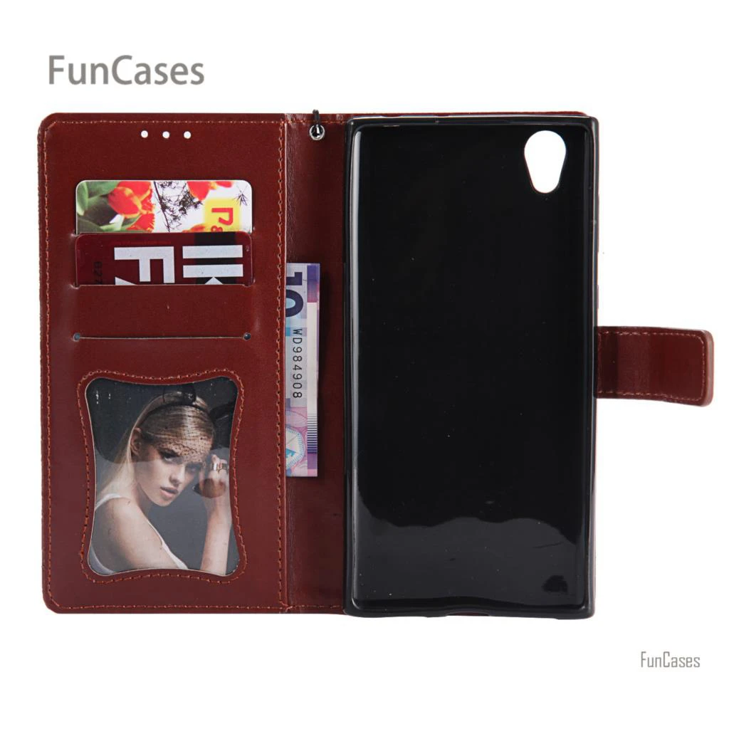 Плотная лоза флип чехол СПС Coque sony E6 PU кожаная сумка милые симпатичные кобуры