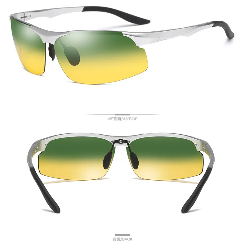 Ночное видение очки высокой четкости поляризованные солнцезащитные очки TAC мужские gafas de sol hombre lunettes de soleil homme oculos masculino