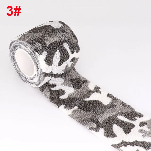 4 5 m polowanie na przebranie Elastoplast kamuflaż elastyczne Wrap taśma samoprzylepna sport Protector kostki kolana palec ramię bandaż tanie i dobre opinie tom s hug CN (pochodzenie) Non-woven Fabric Cotton T103 About 4 5m About 1 9m 4 5 m polowanie na przebranie Elastoplast kamuflaż elastyczne Wrap taśma samoprzylepna sport Protector kostki kolana palec ramię bandaż tanie i dobre opinie tom s hug CN (pochodzenie) Non-woven Fabric Cotton T103 About 4 5m About 1 9m