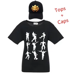 Camisetas de Manga Corta de Algodón O Mangas Cortas con Dibujos Animados + Gorras para Niños, Niñas, Niños, Playeras, Batalla, Boy Boy, 8 a 14 Tops Camisetas de Manga Corta de Algodón O Mangas Cortas con Dibujos Animados + Gorras para Niños, Niñas, Niños, Playeras, Batalla, Boy Boy, 8 a 14 Tops