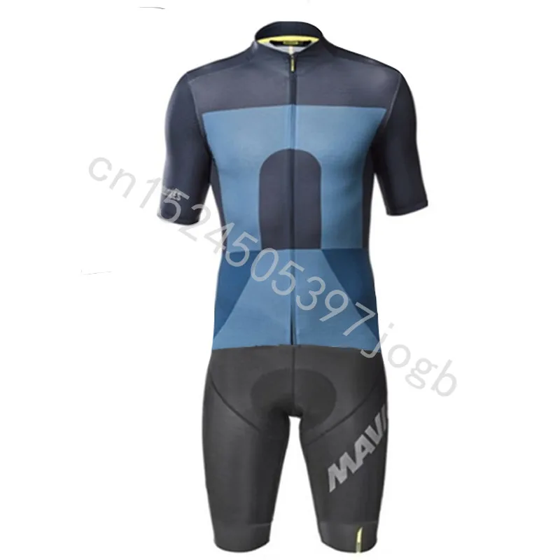 Командная одежда для велоспорта MAVIC, велосипедная майка, Ropa Ciclismo, мужская летняя велосипедная майка, облегающий костюм, 9D, велосипедные шорты, комбинезон