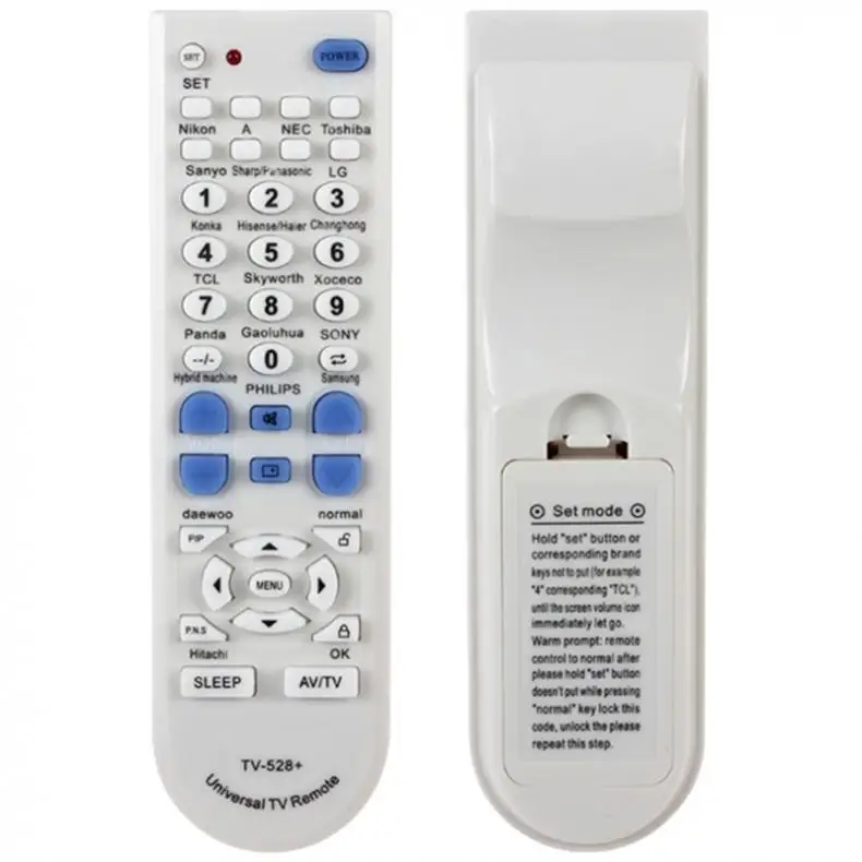 

Universal TV Remote Controller for SONY / for SHARP / for SAMSUNG
