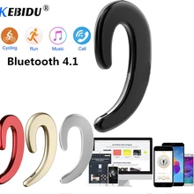 Kebidu наушники с костной проводимостью, беспроводные Bluetooth 4,2, Спортивная стереогарнитура для ноутбука, ПК, для iphone 8 X, Xiaomi, Sumsung, huawei
