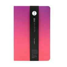 Woway бумажный блокнот серии Colornote Vine фиолетового цвета, A5 5 мм, дизайнерский блокнот с сеткой, 1 шт