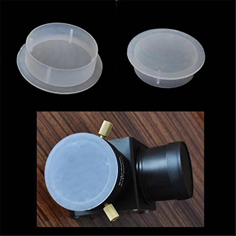 Telescope 2" Barlow Lens "Plug" or Focuser Dust Caps Set of 4 New Hard