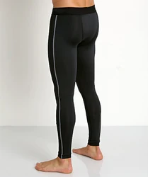 New autumn/winter men's leggings men's sports basketball running leggings stretch training tailored workout pants New autumn/winter men's leggings men's sports basketball running leggings stretch training tailored workout pants