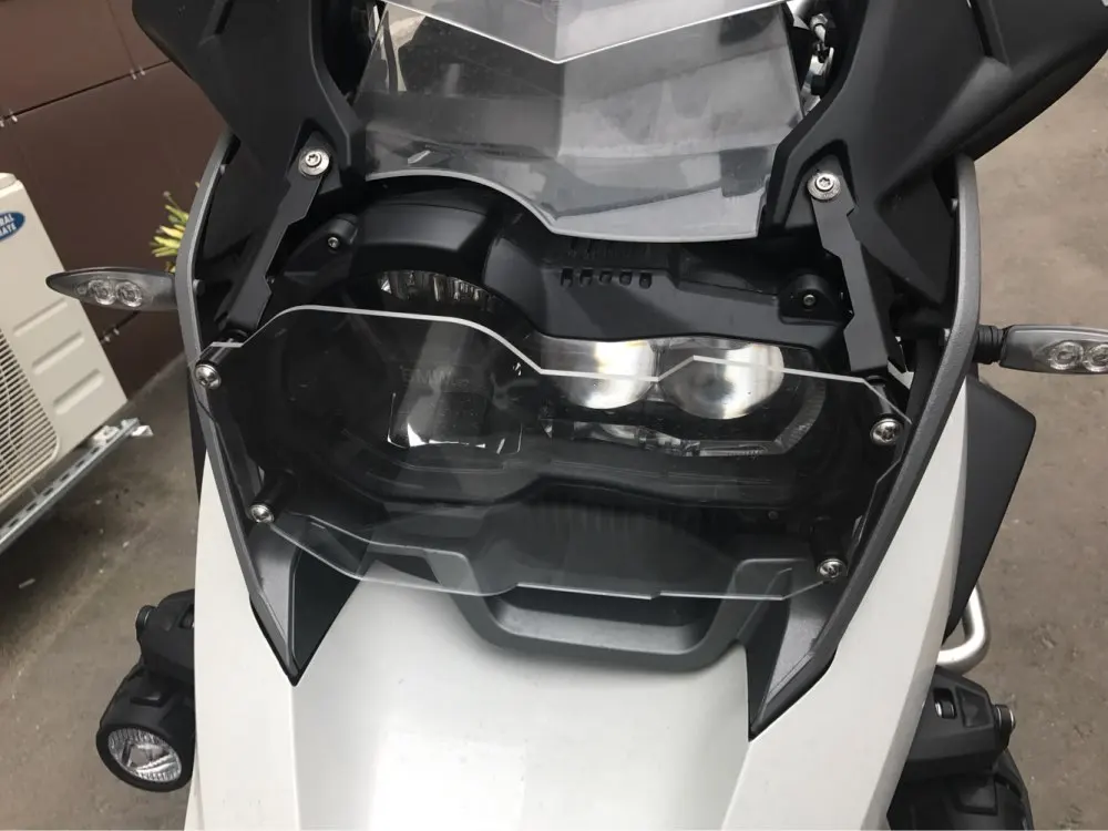 Защитная накладка на переднюю фару для BMW R1200 GS R1200GS Adventure LC ADV 2014 2015 2016 2017 GSA