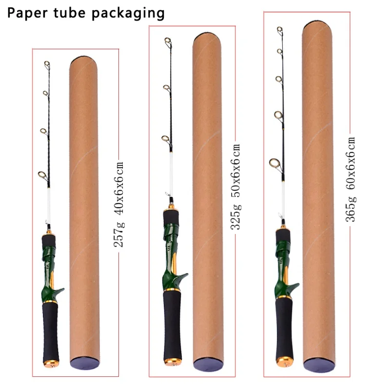 Высокое качество, зимняя креветка, ледяная удочка, удочка, зимние удочки, спиннинговое литье, 3 секции, рыбная удочка, 60 см, 70 см, 80 см