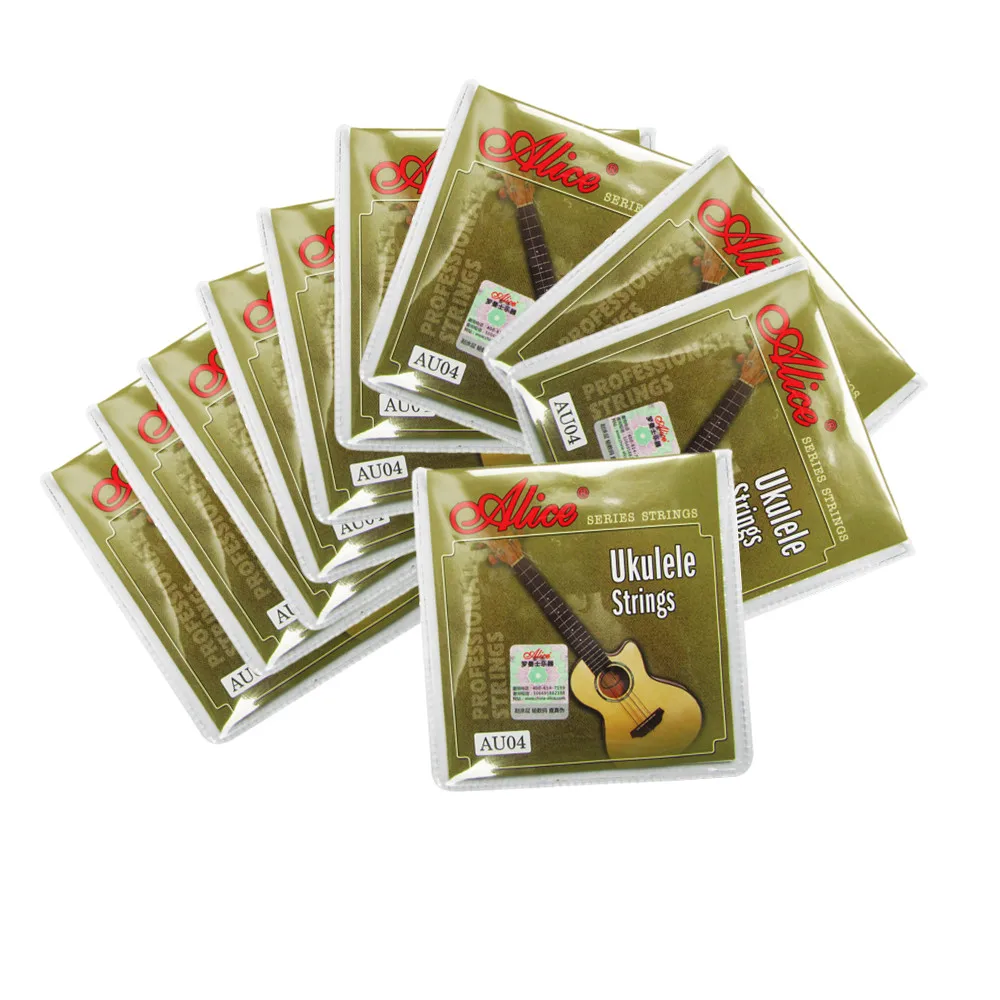 Buy 10 Sets of Professional Alice Uku Ukulele Strings