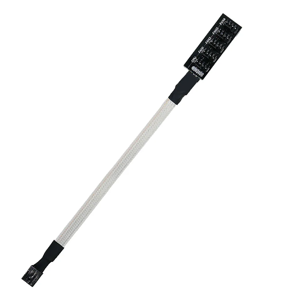 Automatic Adjustment Of HUB Hub 380mm Long Computer Mainframe Fan Is Convenient To Install PWM 4Pin interface. | Компьютеры и офис