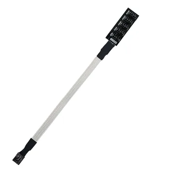 

Automatic Adjustment Of HUB Hub Of 380mm Long Computer Mainframe Fan Is Convenient To Install PWM 4Pin interface.