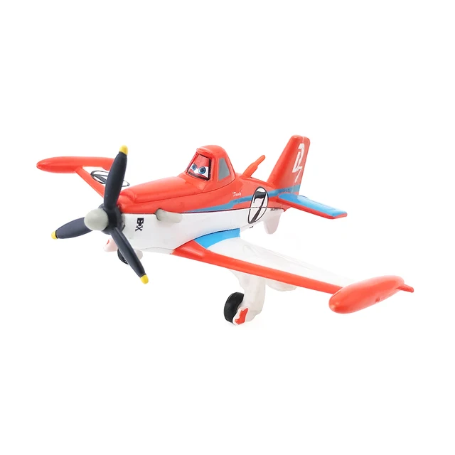 Disney Pixar Planes Racer Dusty 155 Diecast Metal Alloy Toy Plane