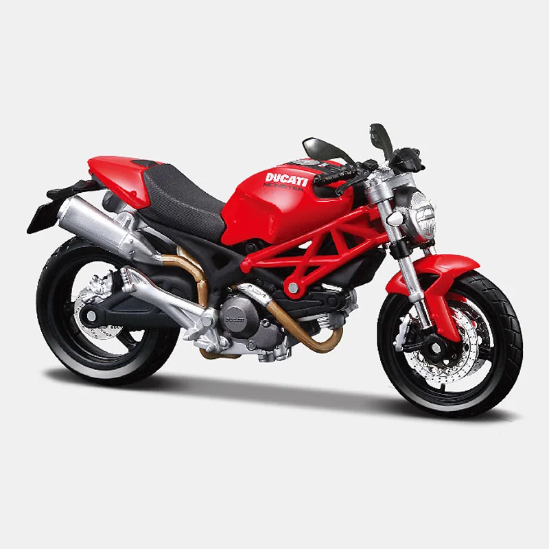 1:12 Maisto мотоцикл игрушка сплав Собранный мотоцикл автомобиль Ducati 696 Модель двигателя наборы детские игрушки