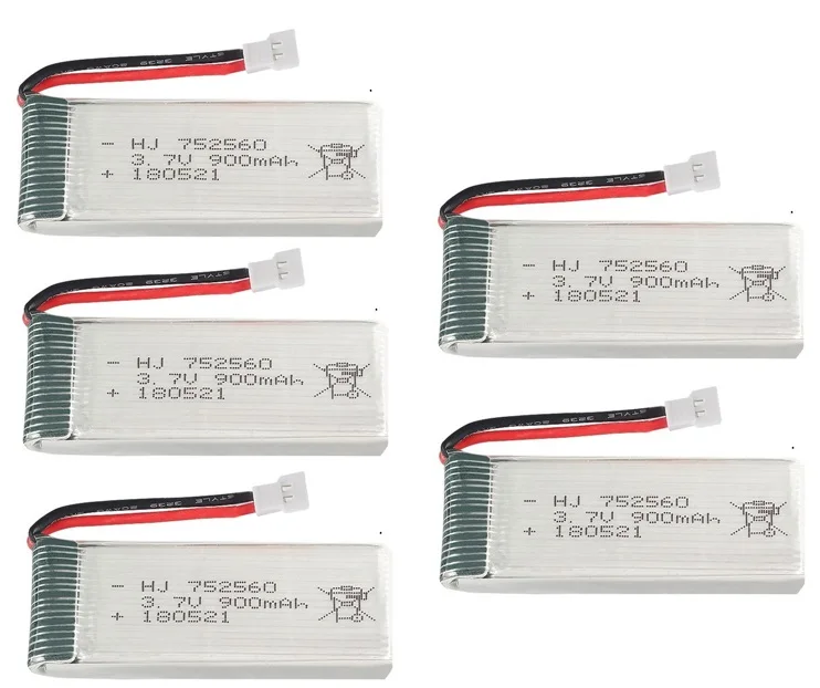 900mah 3,7 V lipo зарядное устройство для Syma X5 X5C X5SC X5SW 8807 8807W A6 A6W M68 Rc Quadcopter запасные части Аксессуары Rc дроны - Цвет: Lavender