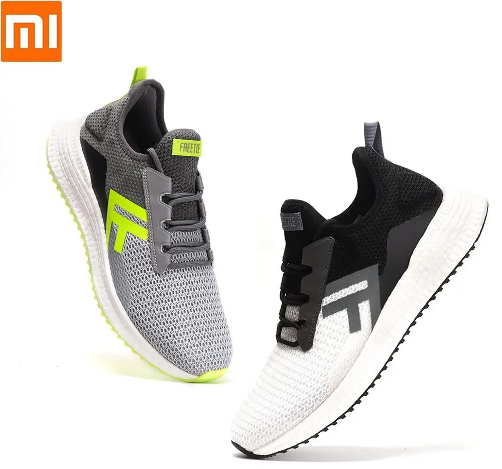  Xiaomi FREETIE Clouds Cross Casual Sneakers Breathable ETPU midsole Shock absorption anti-skid Spor