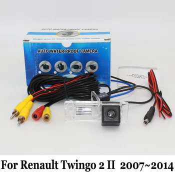 

Wired Or Wireless Rear View Camera For Renault Twingo 2 II 2007~2014 / RCA Connector CCD Night Vision HD Wide Lens Angle Camera