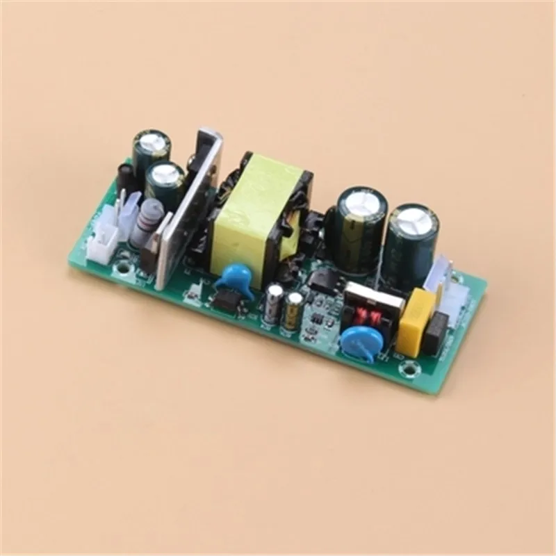 

AC-DC 24V2A 5V0.2A Switching Power Supply Module Bare Circuit 100-240V to 24V2A 5V0.2A Dual output Board for Replace/Repair
