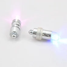 36 шт./лот погружной свет воздушный шар, Мини светодиодный свет партии для Бумага Фонари как для вечеринок