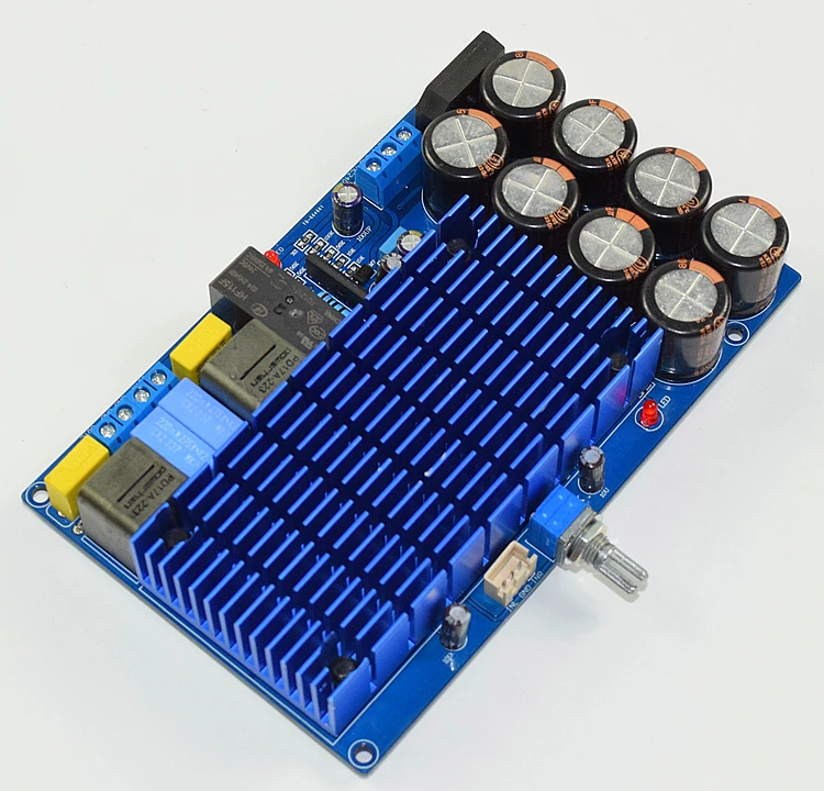 Breeze audio последние модели TDA8954 Класс D 2 0 каналов 210 Вт + высокомощная плата