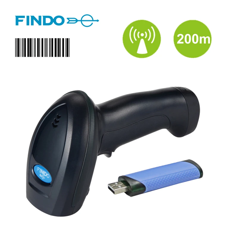 

I1-RU CCD 1D usb wireless barcode scanner handheld Bar Code Reader 200m transmission for POS inventory logistic cash register