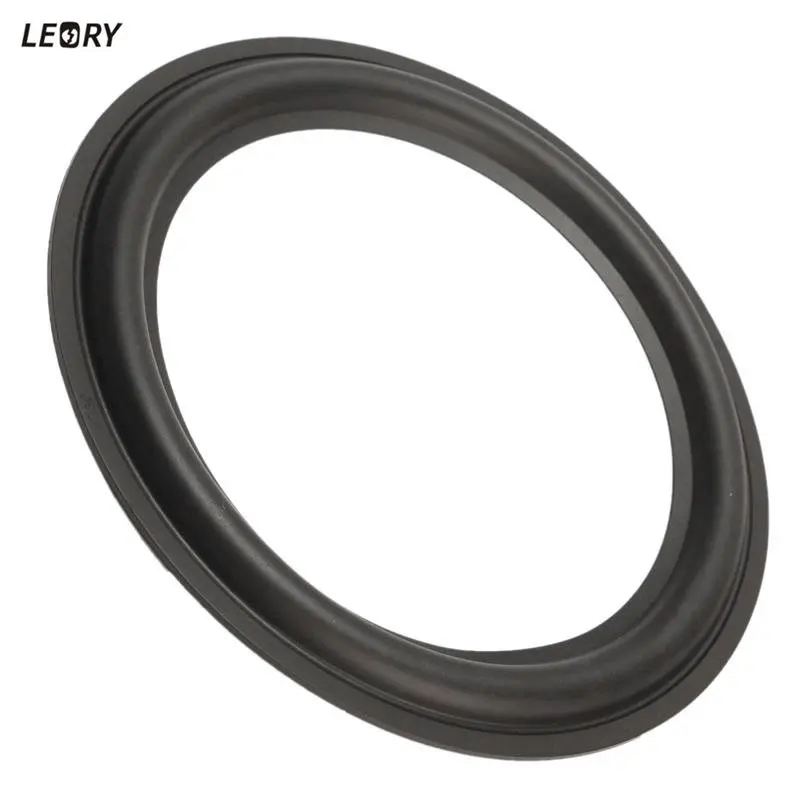 Leory New 8 inch Stereo Woofer Bass Loudspeaker Speaker Parts Rubber Surrounds Repair Foam