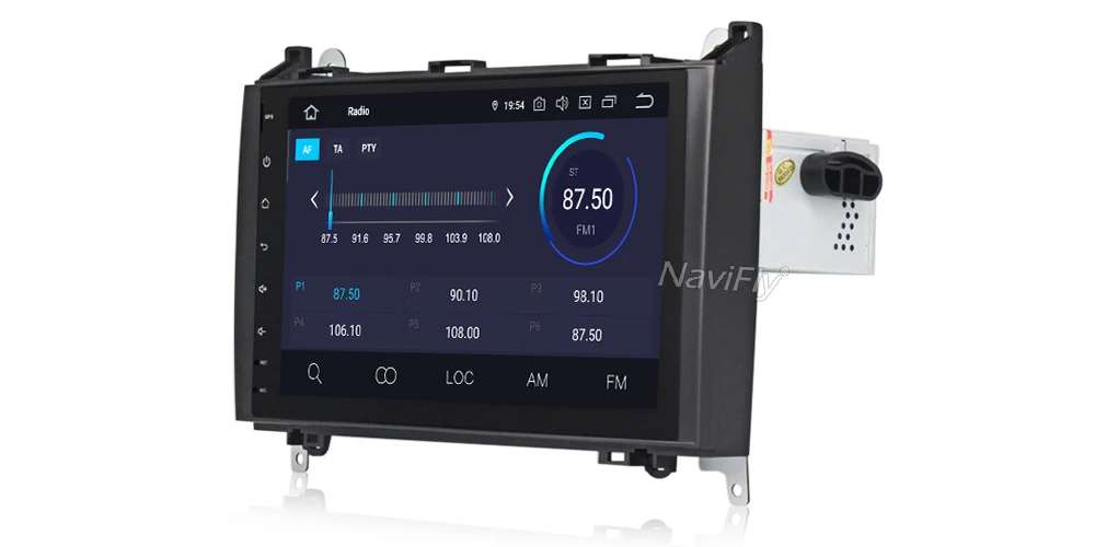 Discount NaviFly PX30 IPS+DSP Android 9.0 car multimedia player for Mercedes Benz B200 A B Class W169 W245 Viano Vito Sprint W906 NO DVD 14