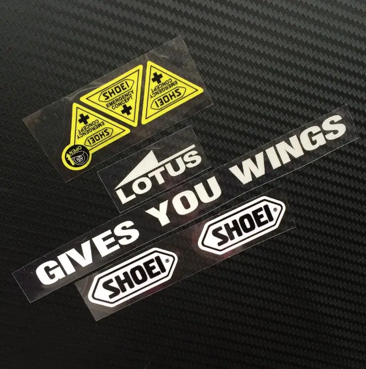 Shoei Sticker Decals Helmet Glasses Stickers Marquez Decals Gives You Wings Lotus Vinyl Moto Stickers 93 Shoei Stickers Marquez Decals Helmetshoei Stickers Aliexpress