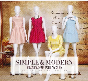 

High Quality Fashionable Female Mannequin Full Body Mannequin For Display