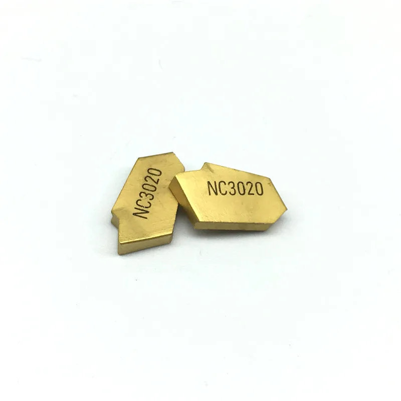 

10PCS SP300 NC3020 grooving carbide inserts SP300 lathe cutter turning tool Parting and grooving tool Parting off