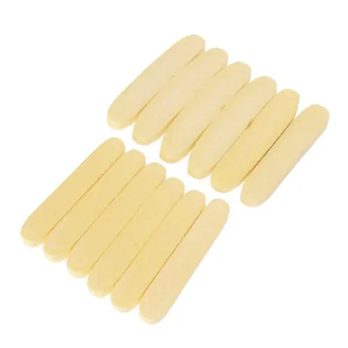 

High Quality 12pcs Portable Compressed Facial Cleaning Sponge Stick