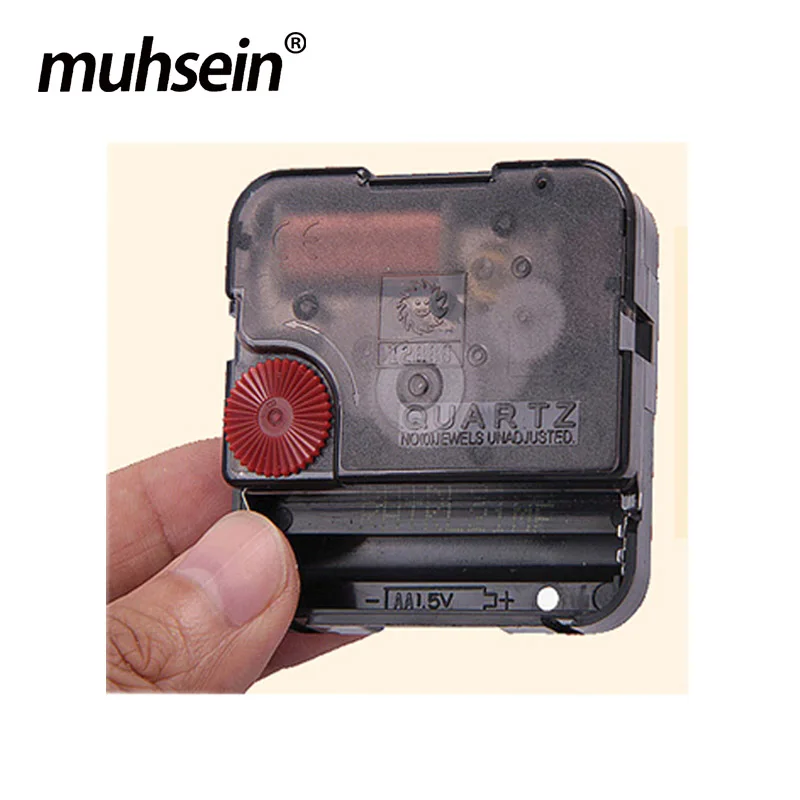 

2019 muhsein New Large Torque Movement Wall Clock Mechanism Sweep Quartz Movement DIY Clock Accessory Free Shipping