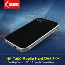 Горячие ССК HE-T300 USB 3.0 HDD корпусы 2.5 »внешний hdd дело до 5.0 Гбит/с 2.5 дюймов жесткий диск коробка для ноутбуков для планшетных otb