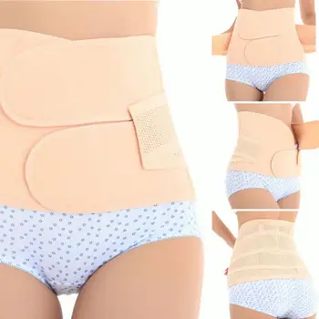 

Adjustable Postpartum Girdle Belly Band Pregnancy Belt Maternity Abdominal Recovery Body Shaper Corset Slim Modeling Girdle