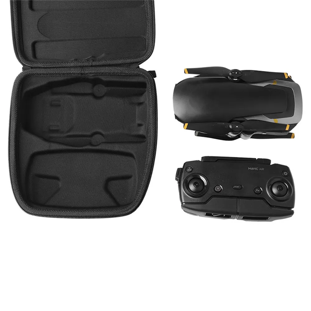 Мини сумка для дрона DJI MAVIC Air маленькая портативная Жесткая Сумка хранения